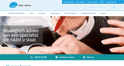 Desktop Screenshot of beko-advies.nl