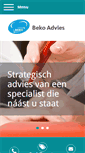Mobile Screenshot of beko-advies.nl
